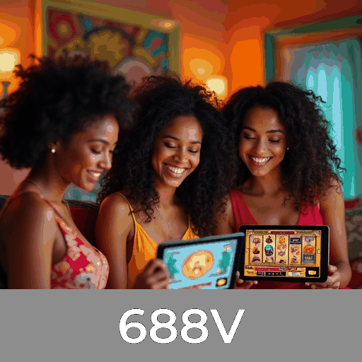 688V: Slots com Jackpot, Mesa Clássica, e Dealer ao Vivo
